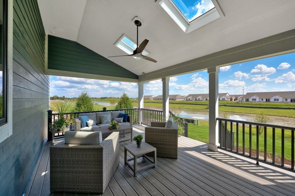 Covered Deck Installation in Stamford