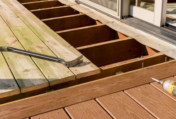 Old Deck Repair in Stamford