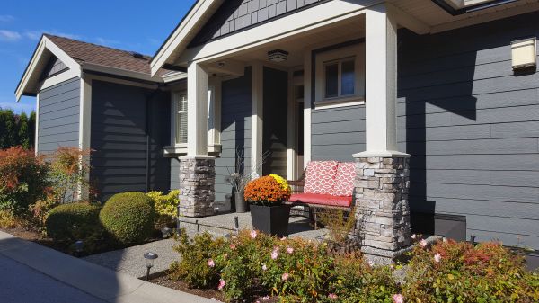 Porch Column Repair in Stamford