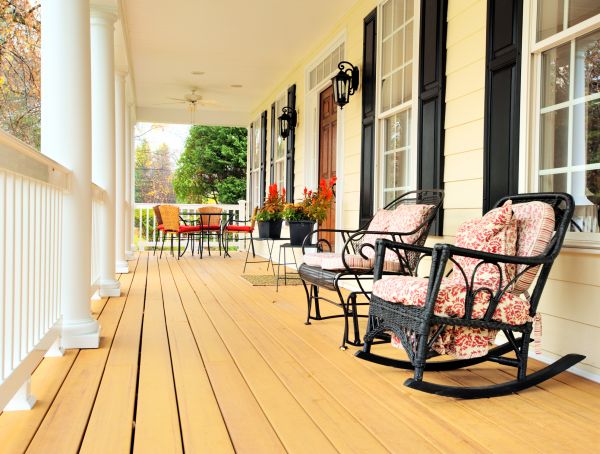 Porch Construction in Stamford