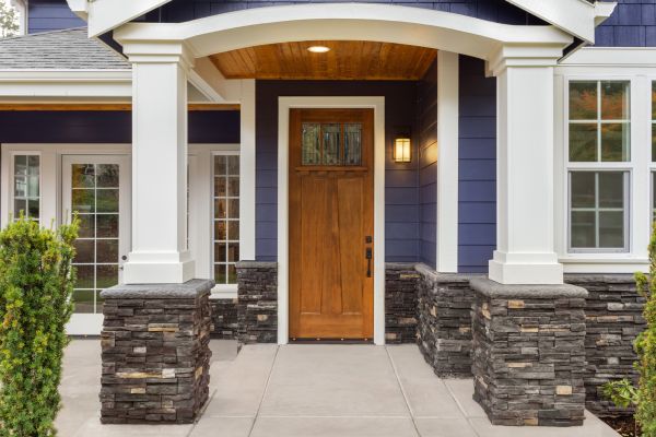 Wood Column Repair in Stamford