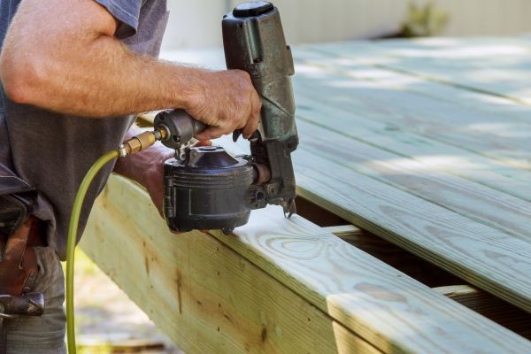 Deck Renovation in Stamford