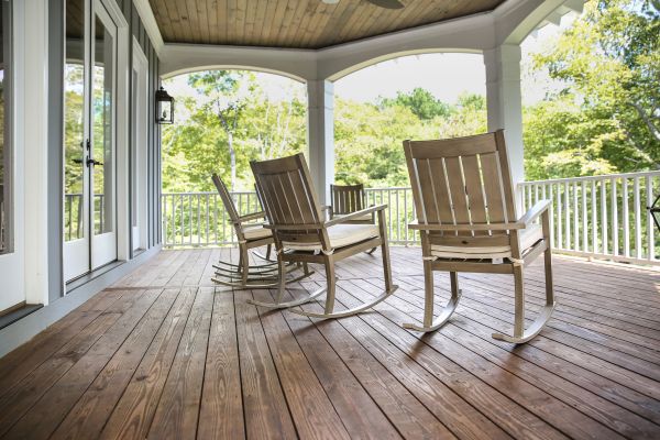 Porch Renovation in Stamford