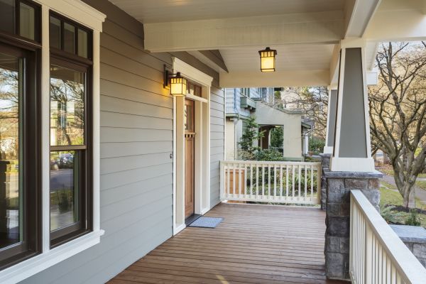 Porch Remodeling in Stamford