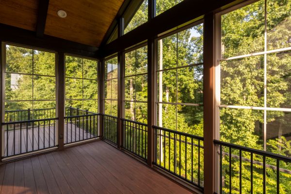 Enclosed Porch Construction in Stamford