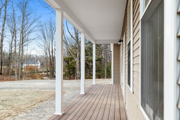 Deck Column Repair in Stamford