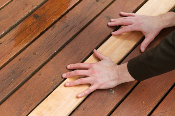 Deck Board Repair in Stamford