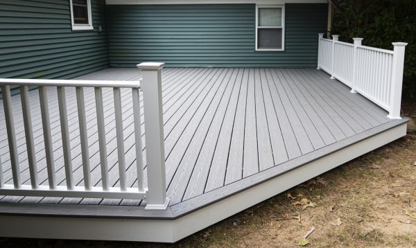 Composite Decking Installation in Stamford