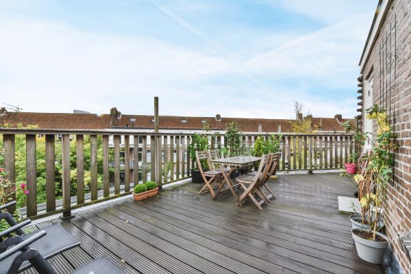 Balcony Wood Repair in Stamford