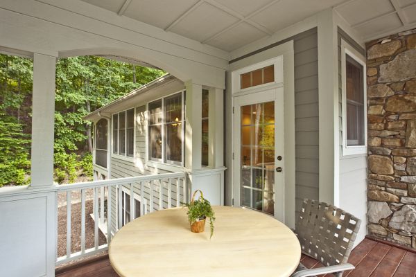 Covered Porch Installation in Stamford