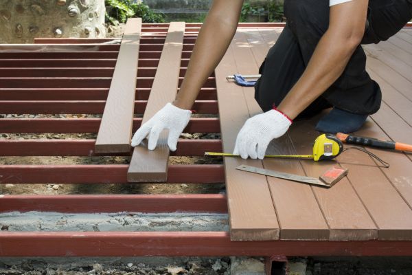 Custom Deck Installation in Stamford