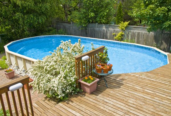 Pool Deck Installation in Stamford