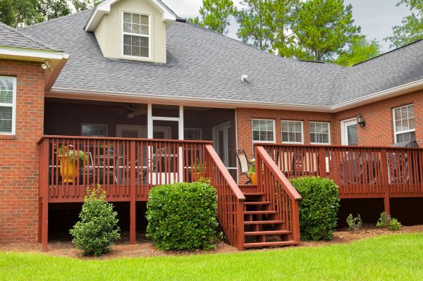 Deck Stairs Repair in Stamford
