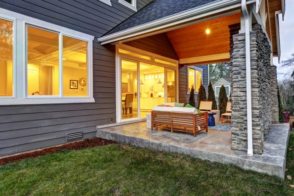 Back Porch Construction in Stamford