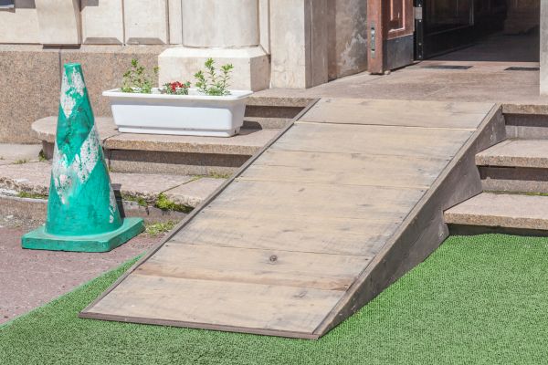 Wheelchair Ramp Repair in Stamford
