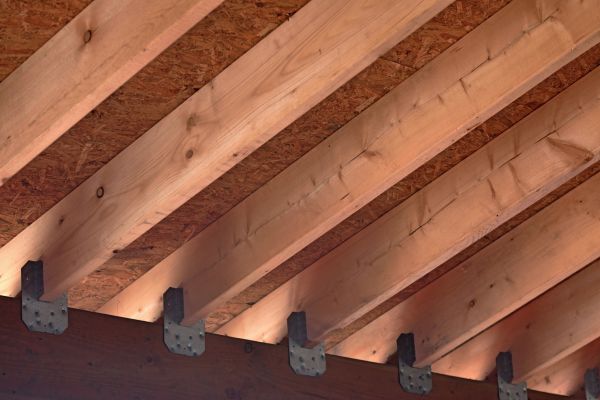 Deck Beam Replacement in Stamford