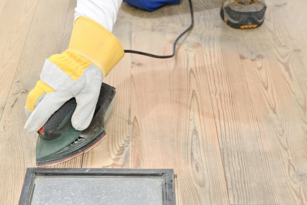 Porch Sanding in Stamford