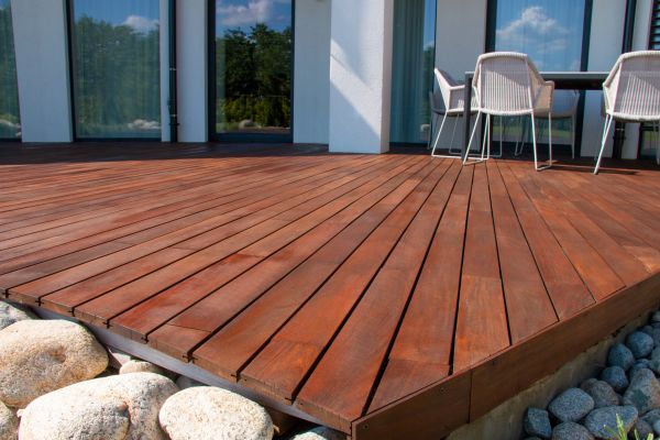 Deck Extension in Stamford