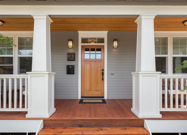 Porch Replacement in Stamford