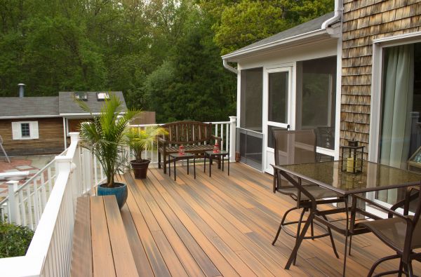 Decking Service in Stamford