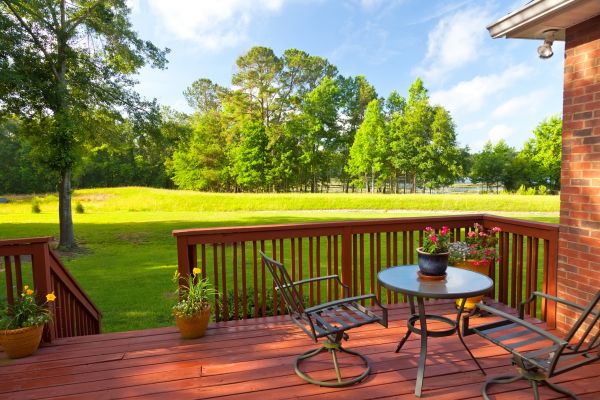 Garden Deck Installation in Stamford