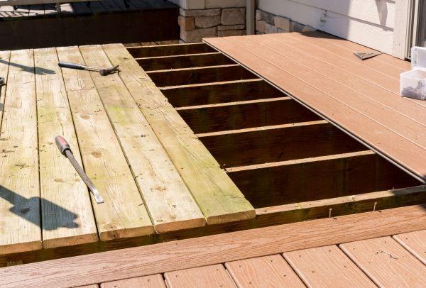 Deck Floor Replacement in Stamford
