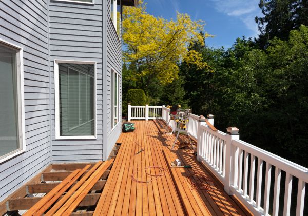 Deck Floor Repair in Stamford