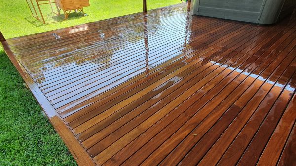 Deck Enlargement in Stamford