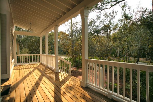 Veranda Deck Construction in Stamford