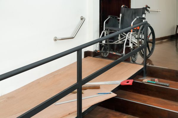 Wood Ramp Service in Stamford