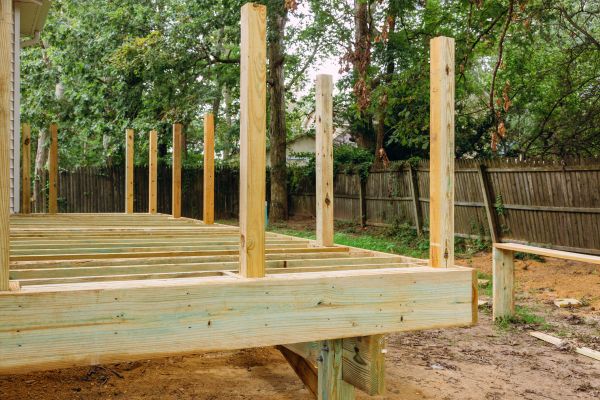Porch Carpentry in Stamford
