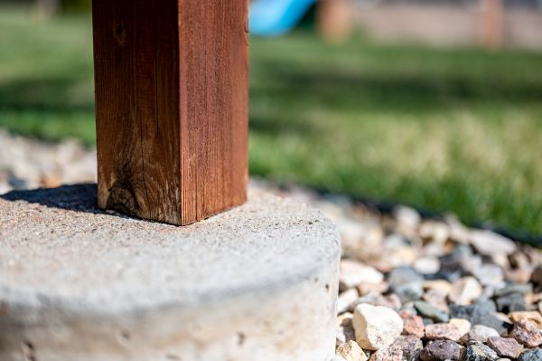 Deck Footing Replacement in Stamford