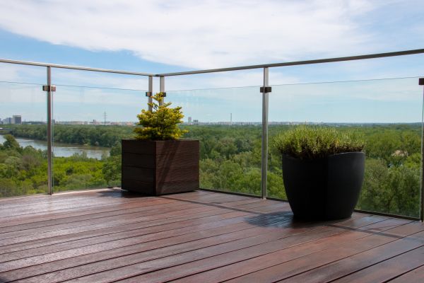 Balcony Deck Installation in Stamford
