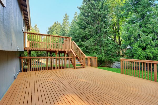 Multi Level Deck Installation in Stamford