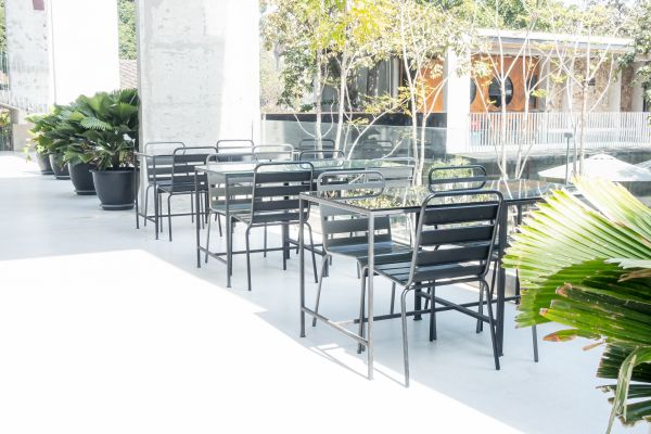 Commercial Deck Installation in Stamford