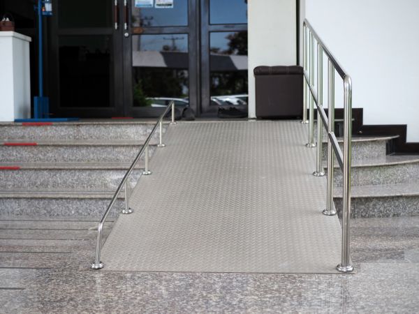 Entrance Ramp Installation in Stamford