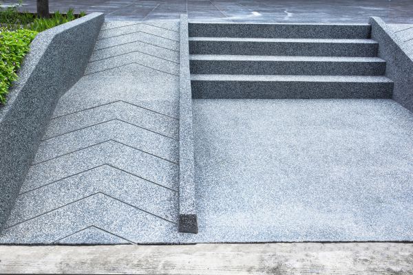 Deck Ramp Construction in Stamford
