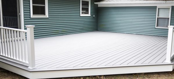 Vinyl Decking Installation in Stamford