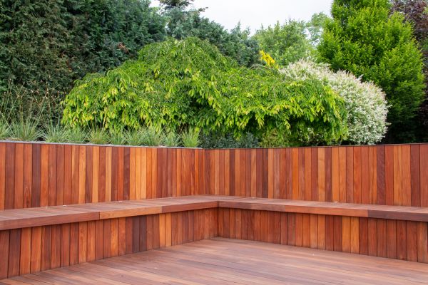 Hardwood Deck Installation in Stamford