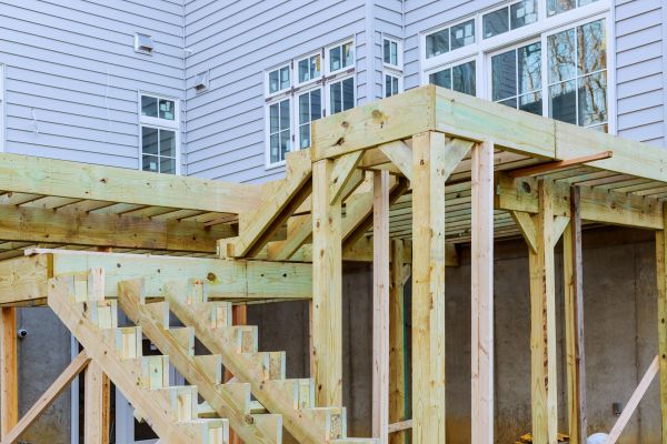 Deck Reinforcement Service in Stamford
