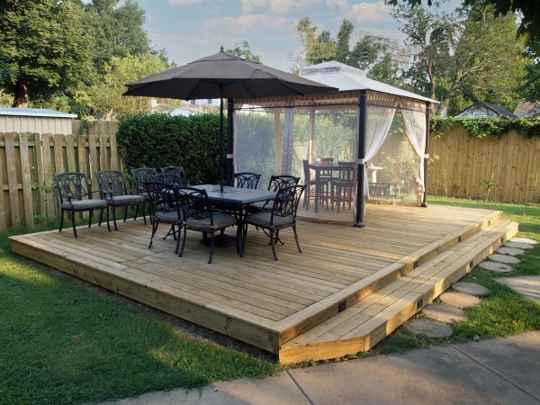 Platform Deck Construction in Stamford
