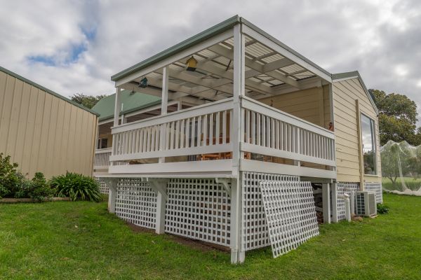Deck Lattice Repair in Stamford