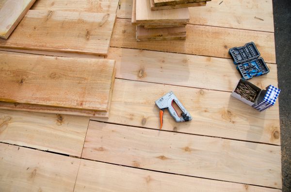 Porch Board Replacement in Stamford