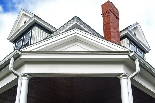 Porch Roof Leak Repair in Stamford