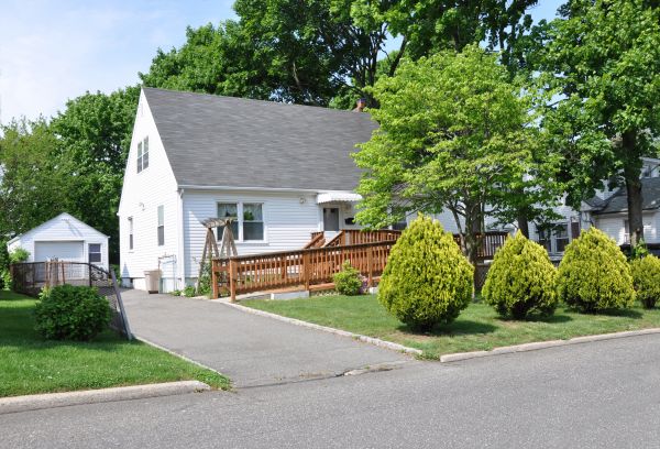 Wood Ramp Repair in Stamford