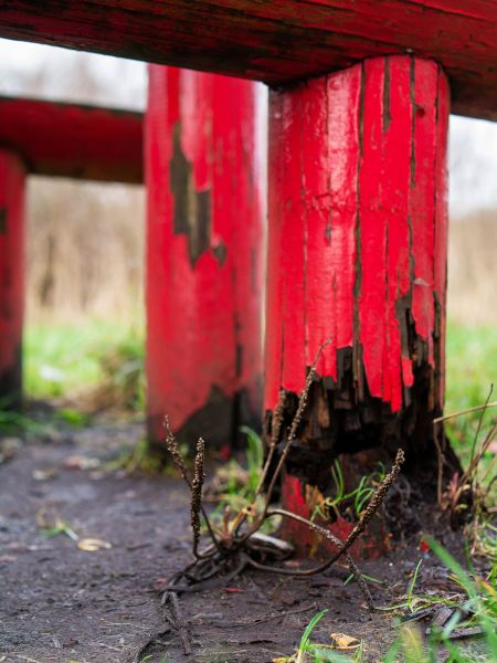 Rotten Column Replacement in Stamford