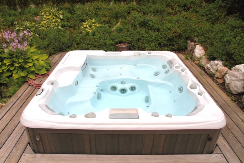 Hot Tub Deck Installation